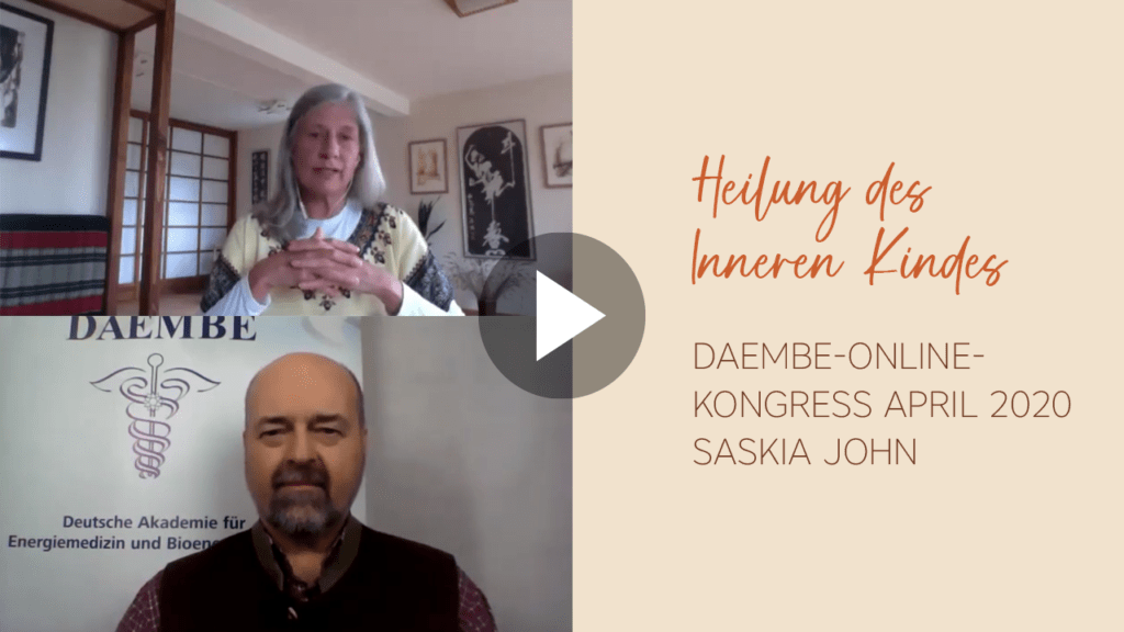 Das Video zeigt Saskia John im Interview mit Dr. med. Folker Meissner über die Heilung des Inneren Kindes