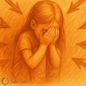 Kinder sind in ihrer Entwicklung vollständig von ihren Eltern abhängig. Wenn Eltern ihren Stress nicht bewältigen, wird das Kind in diesem Spannungsfeld gefangen. Diese Erfahrungen prägen tief und können zu einem Kreislauf werden, der von Generation zu Generation weitergegeben wird.